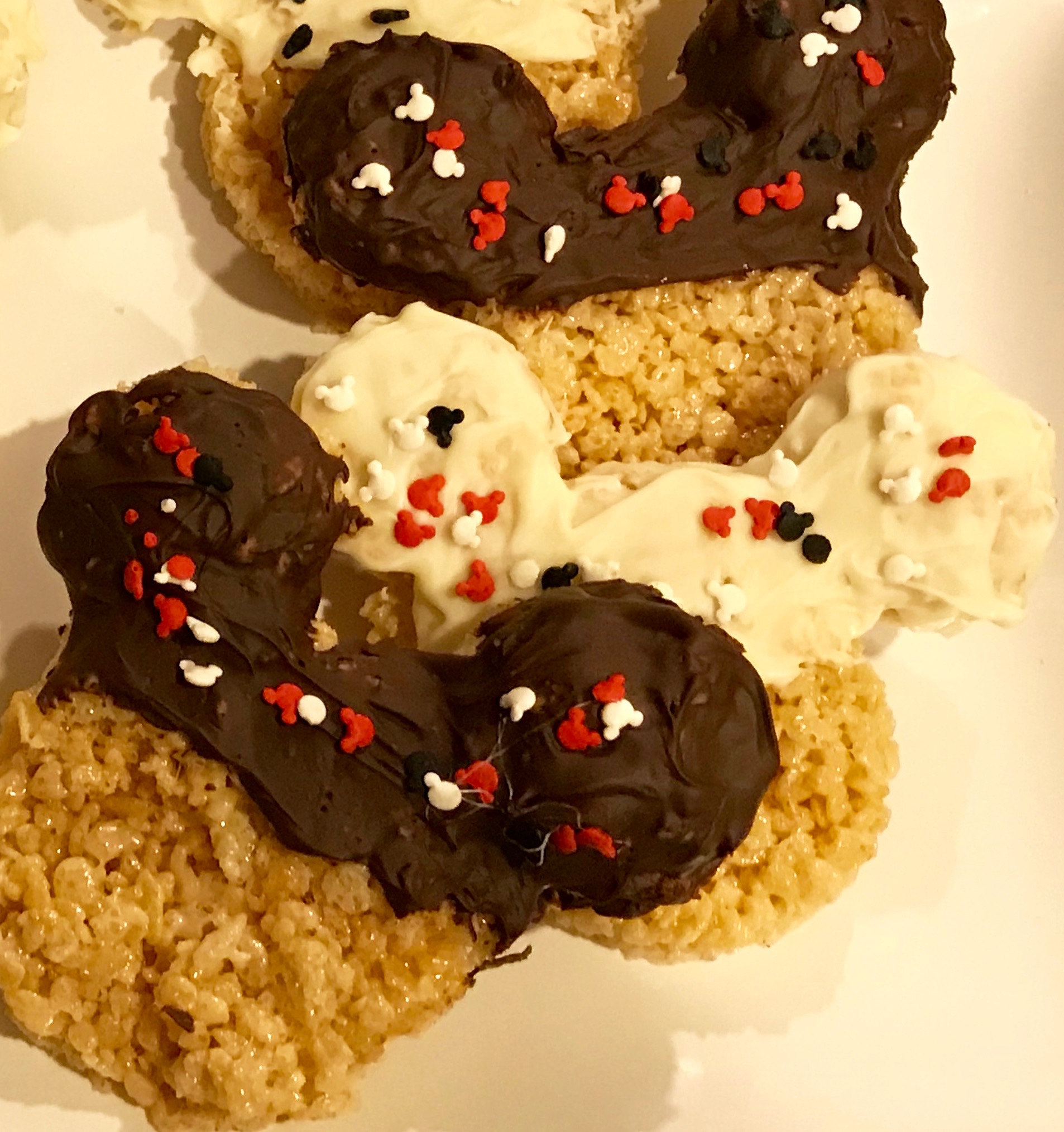Mickey Mouse Rice Krispies