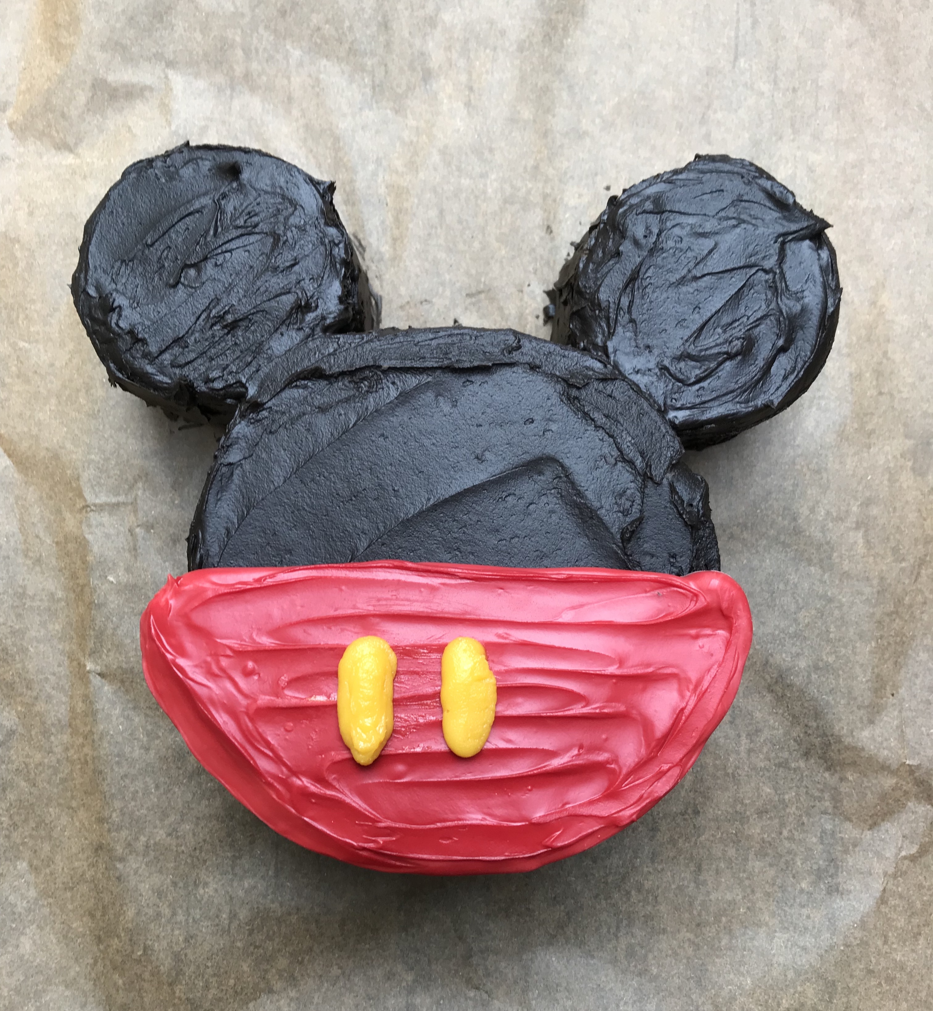 Mickey Mouse Blue Cake - Whimsical Delight for Kids