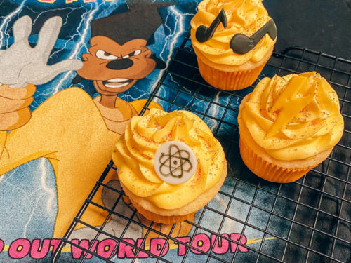 A Goofy Movie - Powerline's Stand Out Cupcakes - Drop of Disney