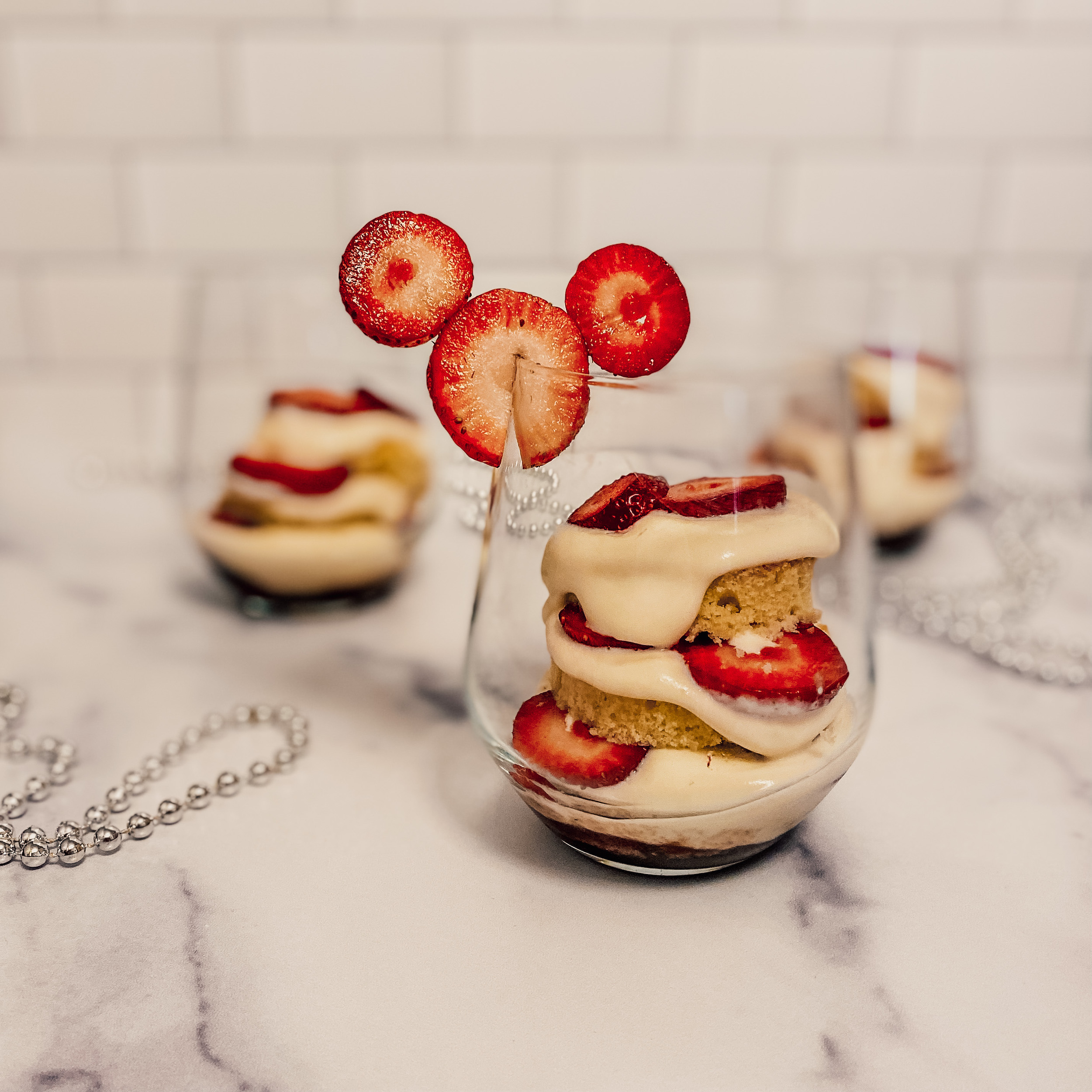 hidden mickey trifle