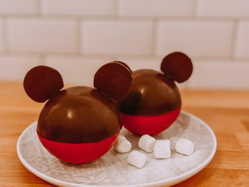 Disney Mickey & Minnie Mouse™ Hot Chocolate Bomb