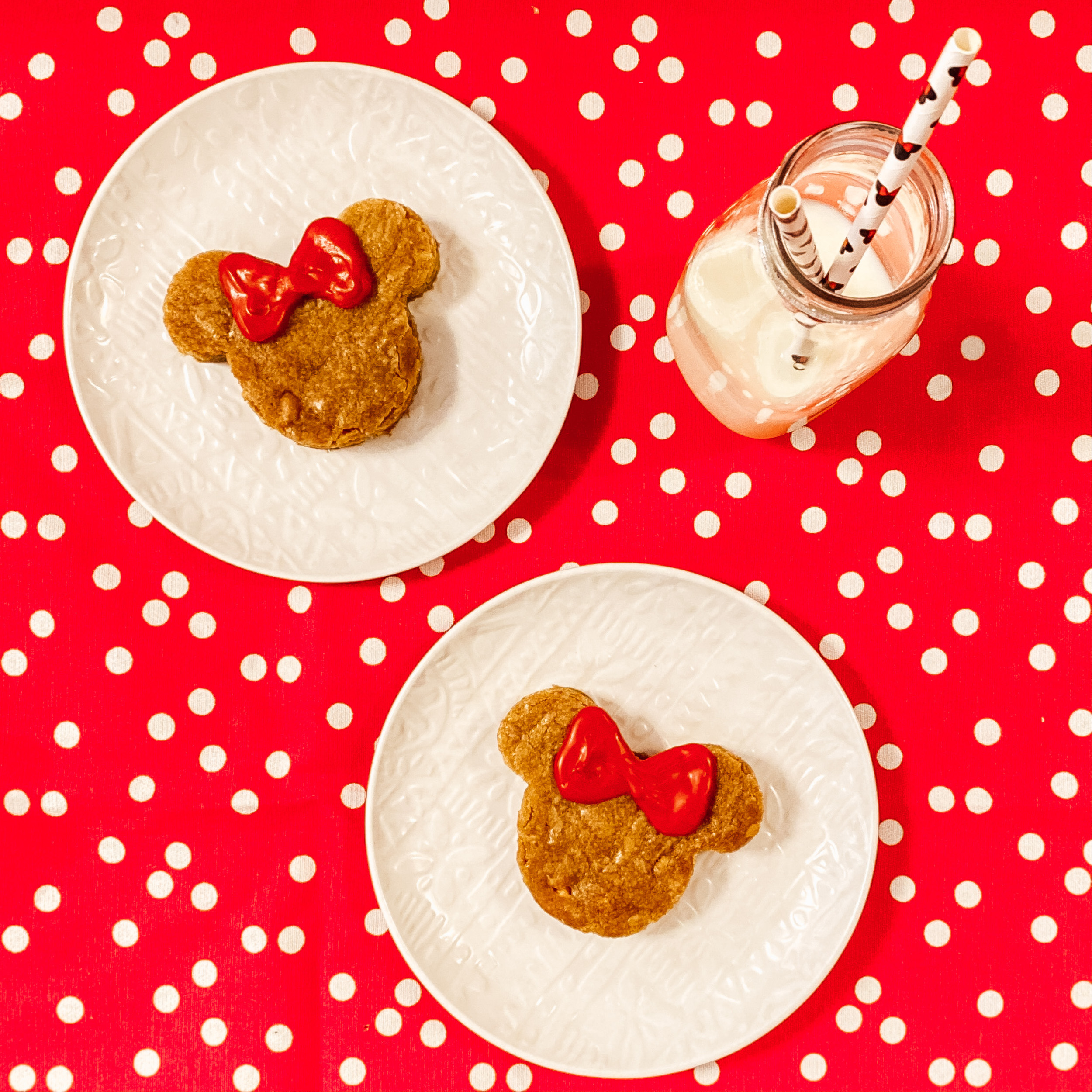 Minnie's Butterscotch Blondies on a plate