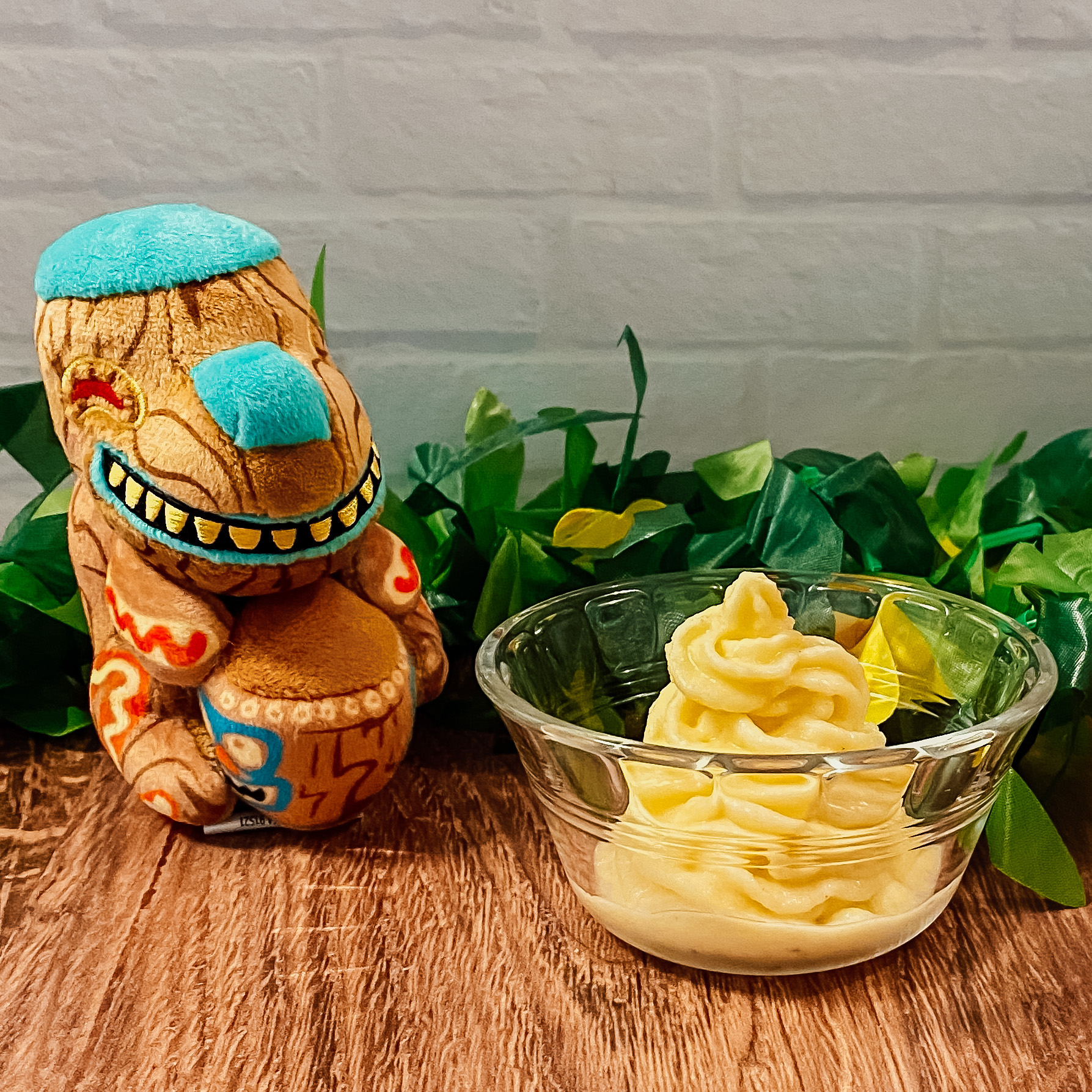 Disney Parks Dole Whip with Tiki Drummer