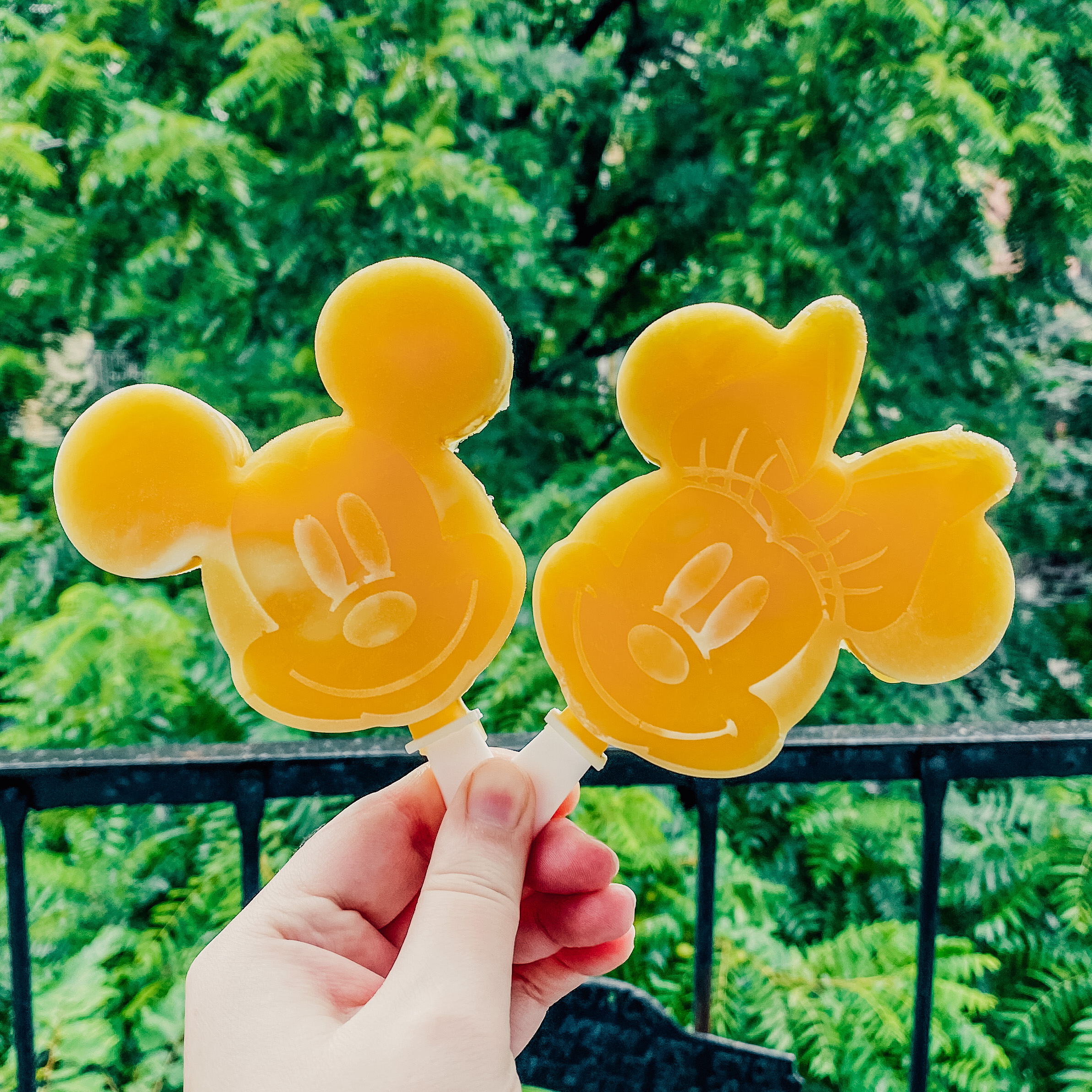 Mickey and Minnie Creamsicles