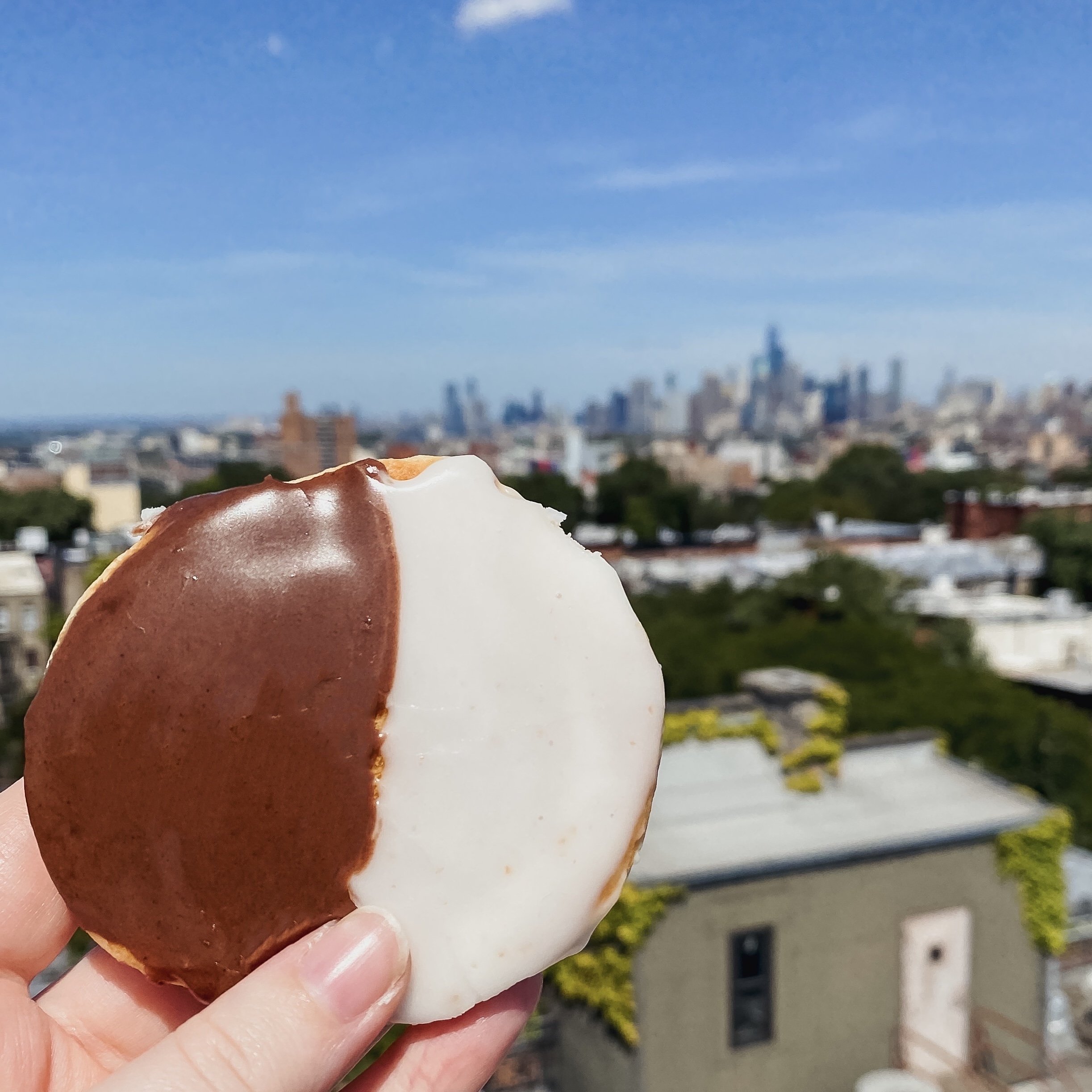 Newsies Black & White Cookies