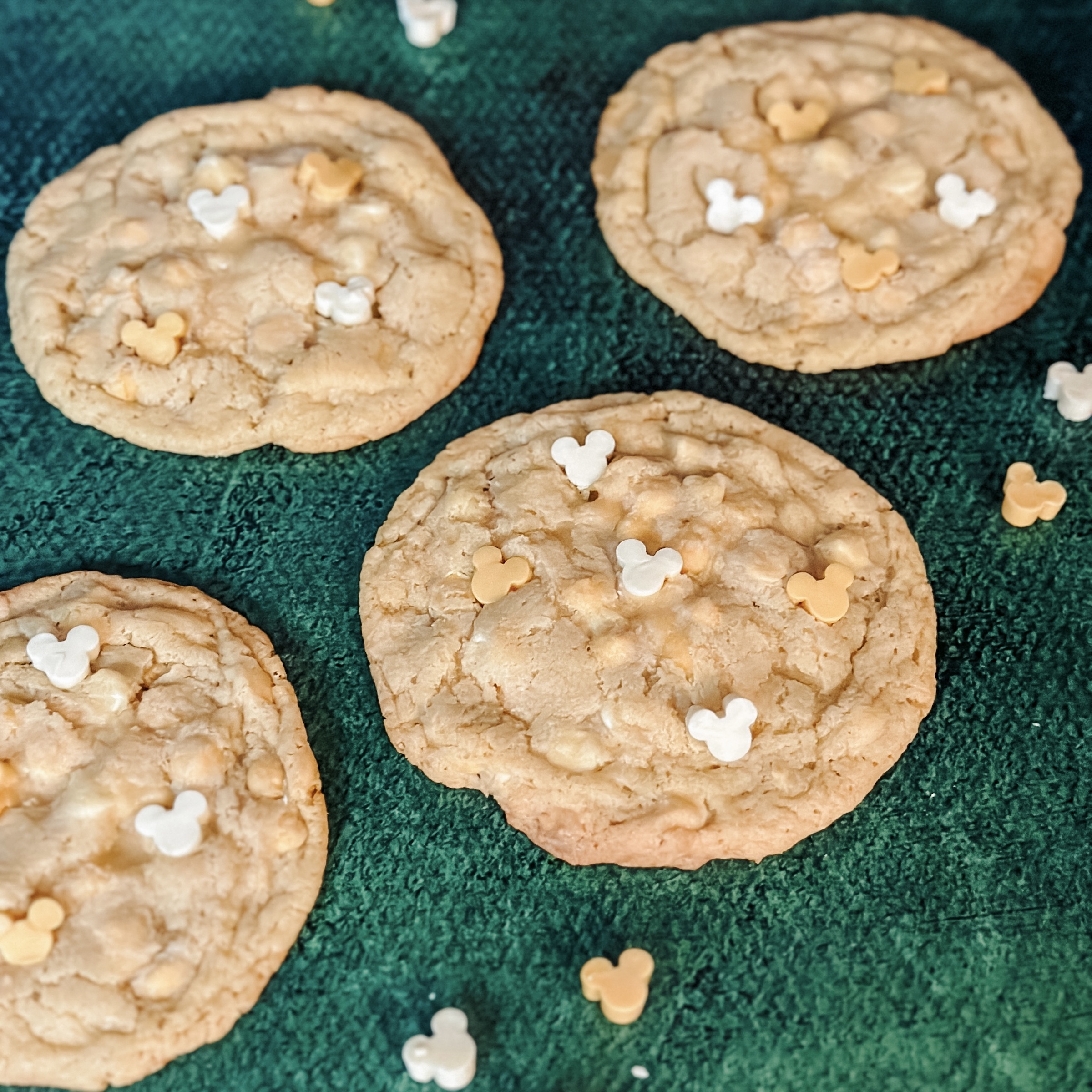 Mickey Chip Lemon Cookies