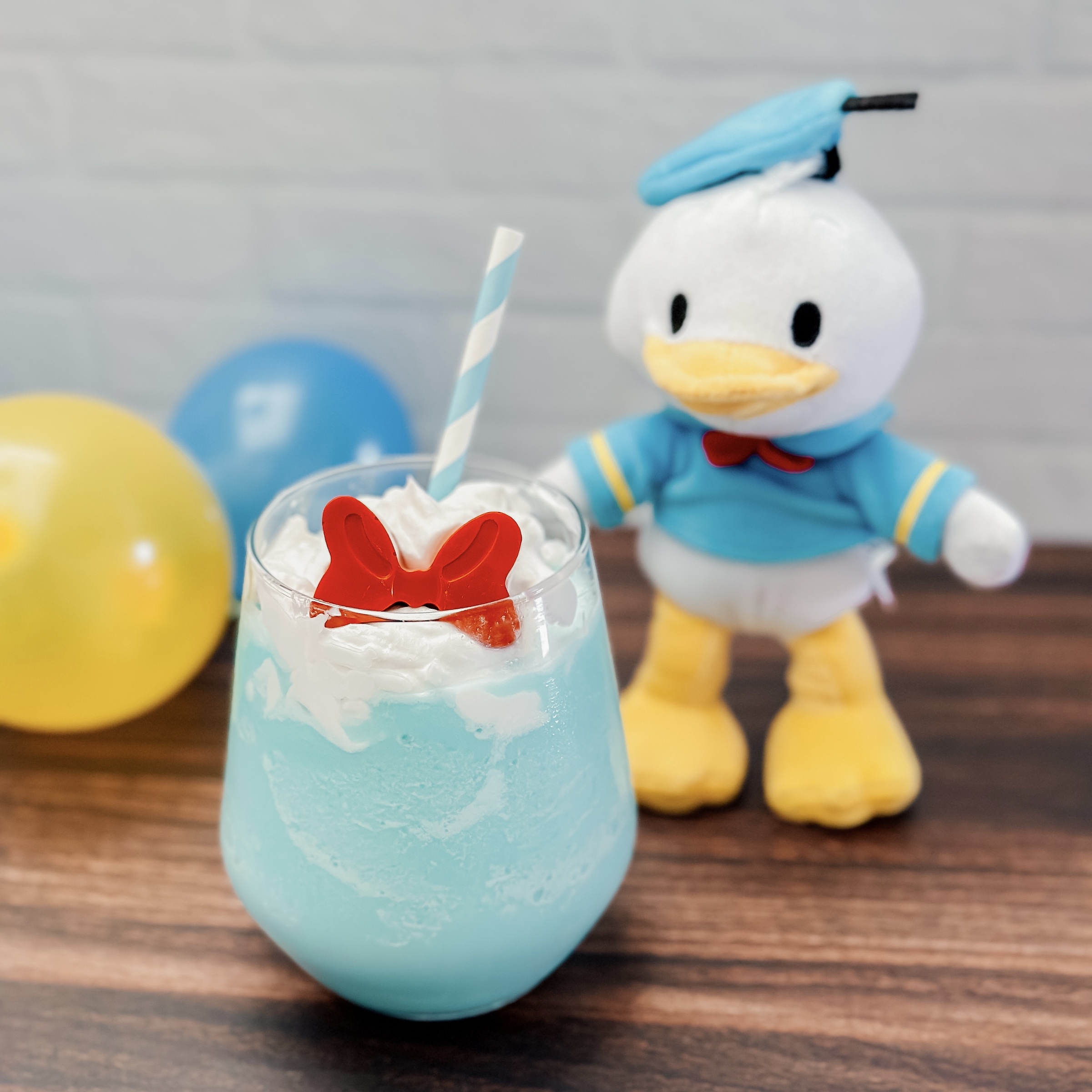 Donald's Frozen Ducktail