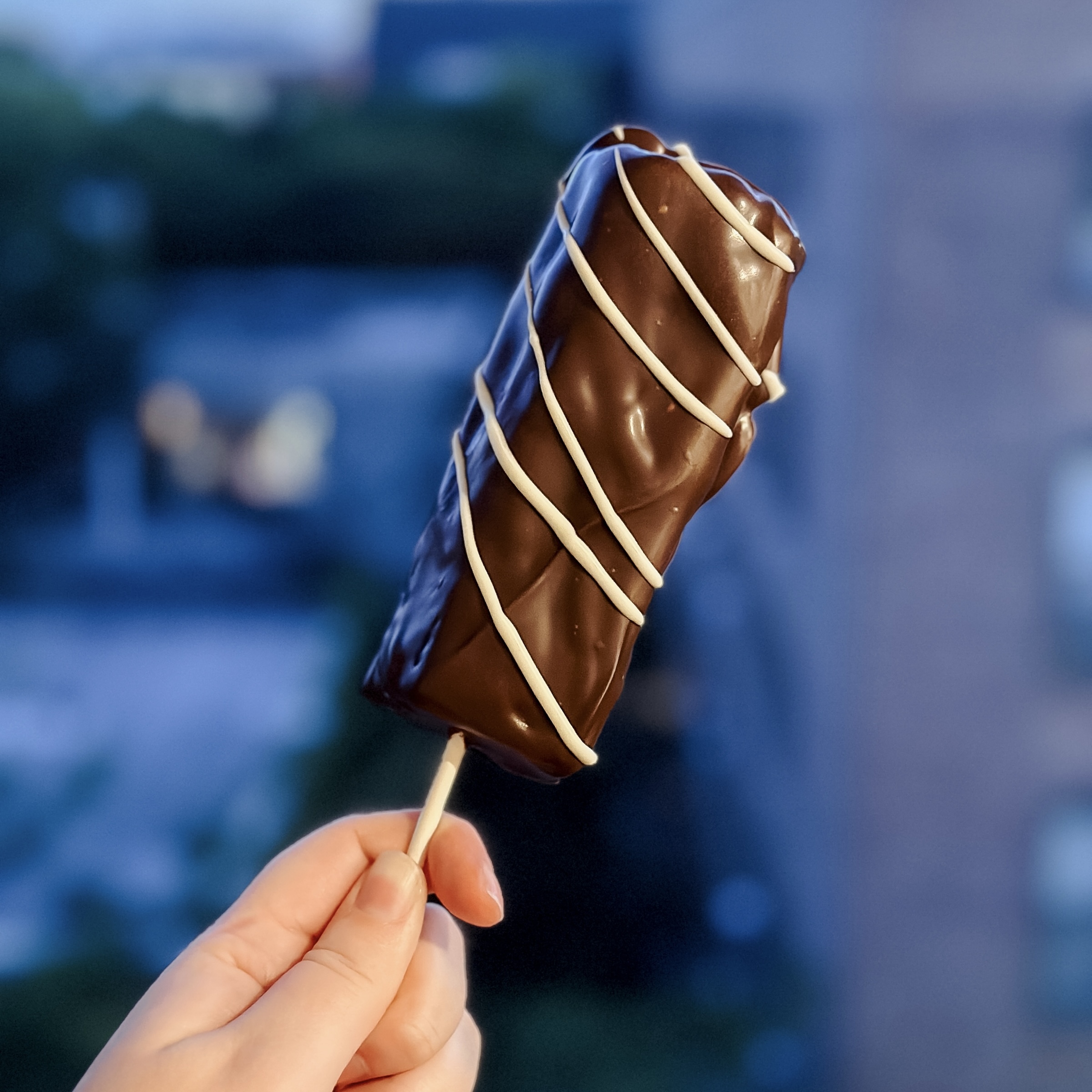 Disneyland Dark Chocolate Covered Pineapple