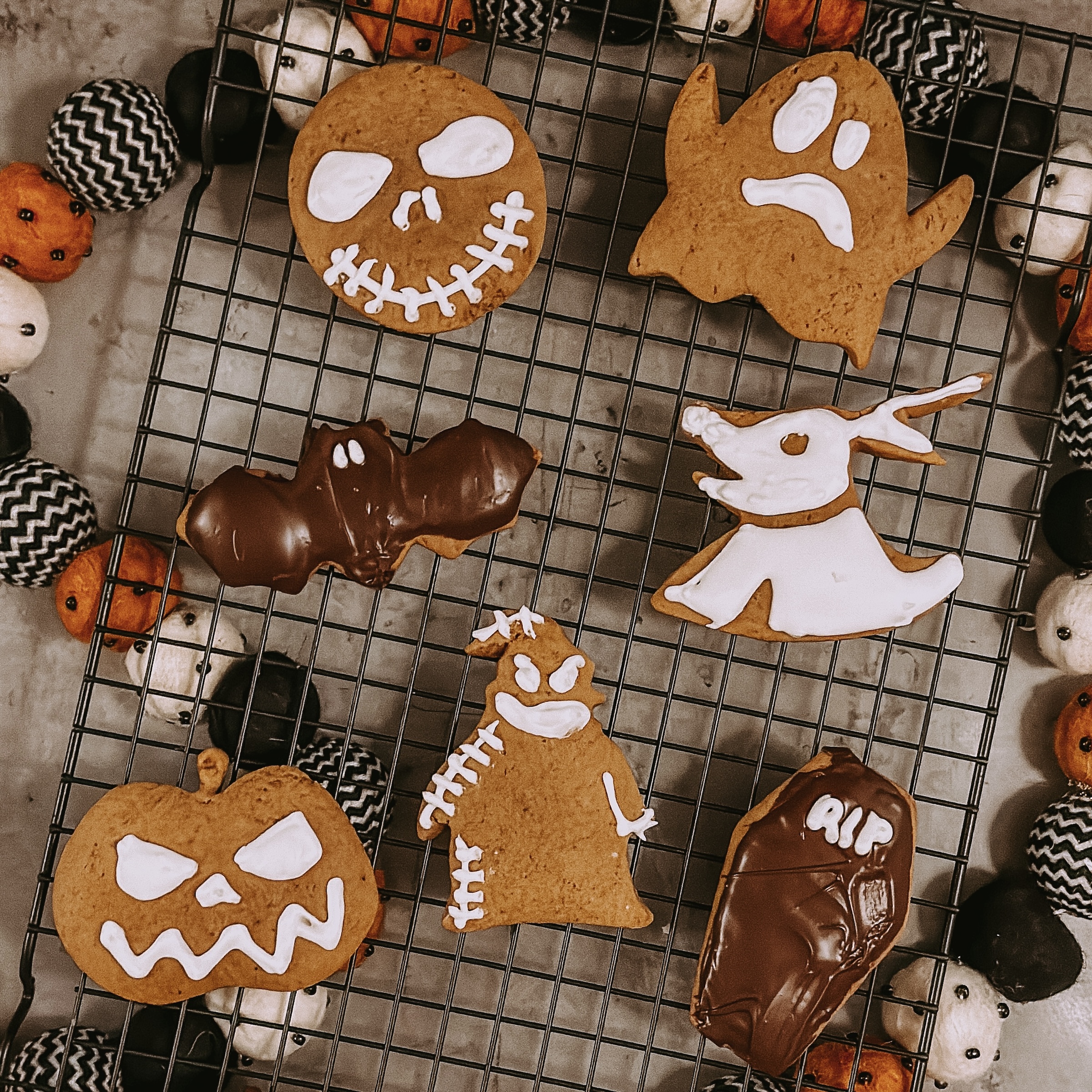 Jack's Pumpkin Gingerbread Cookies