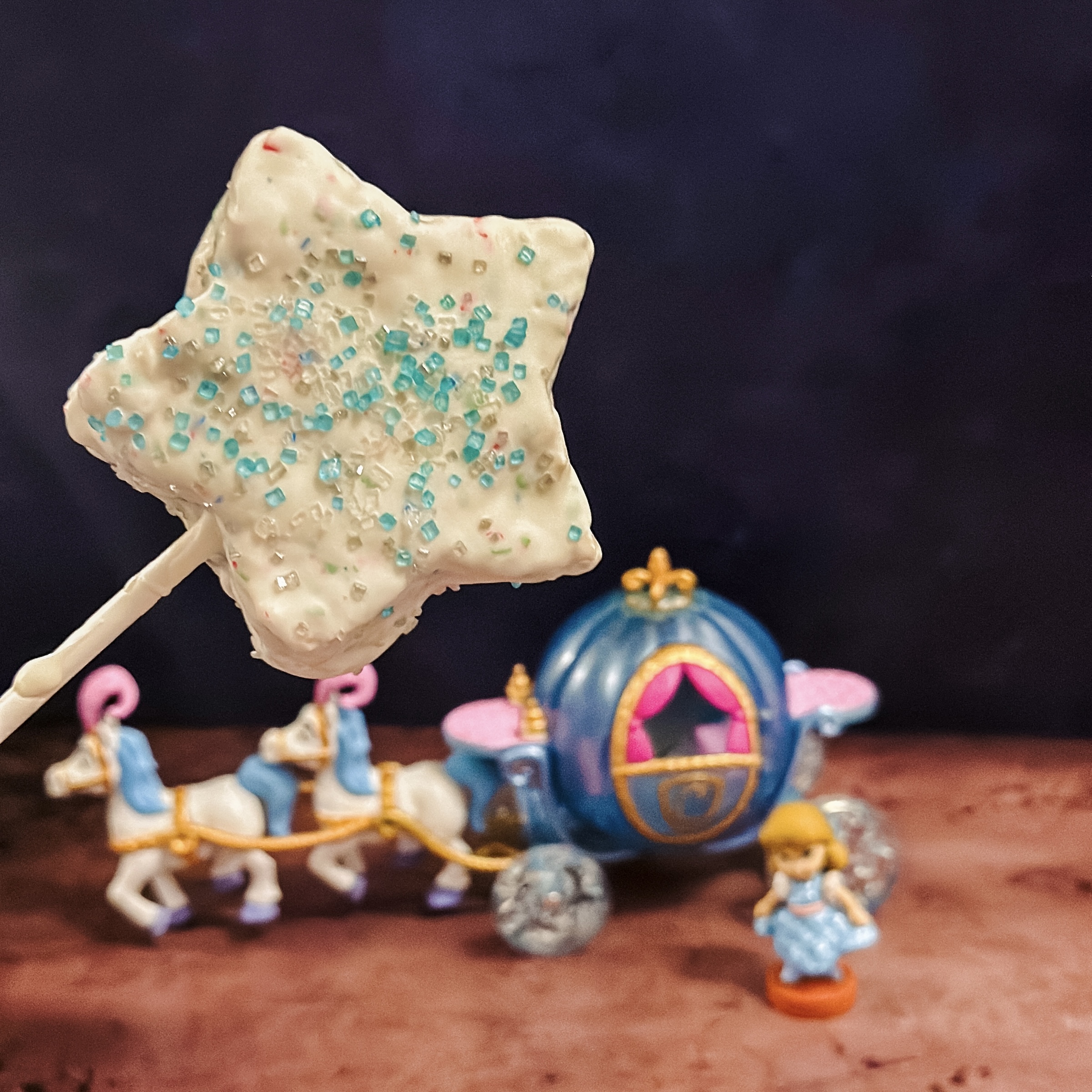 Magic Wand Rice Krispies