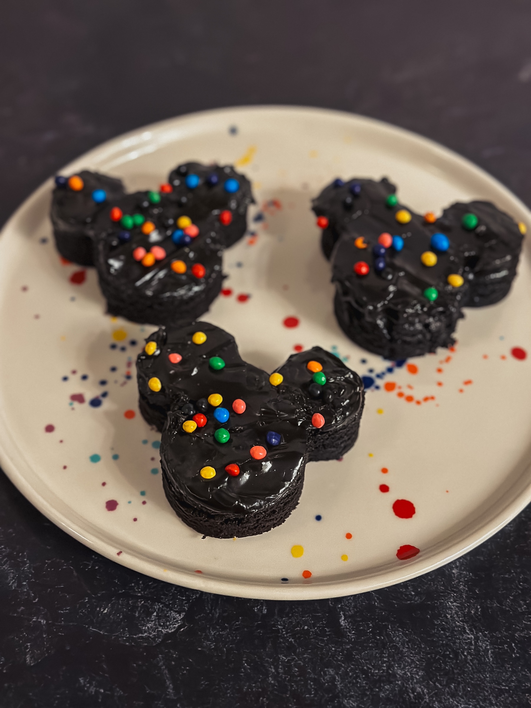 Paint the Night Brownies